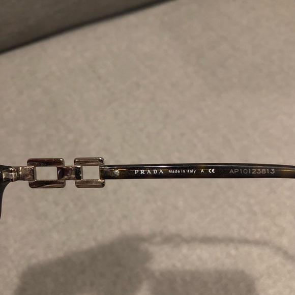 Prada Embellished Eyeglasses - Picture 4 of 5